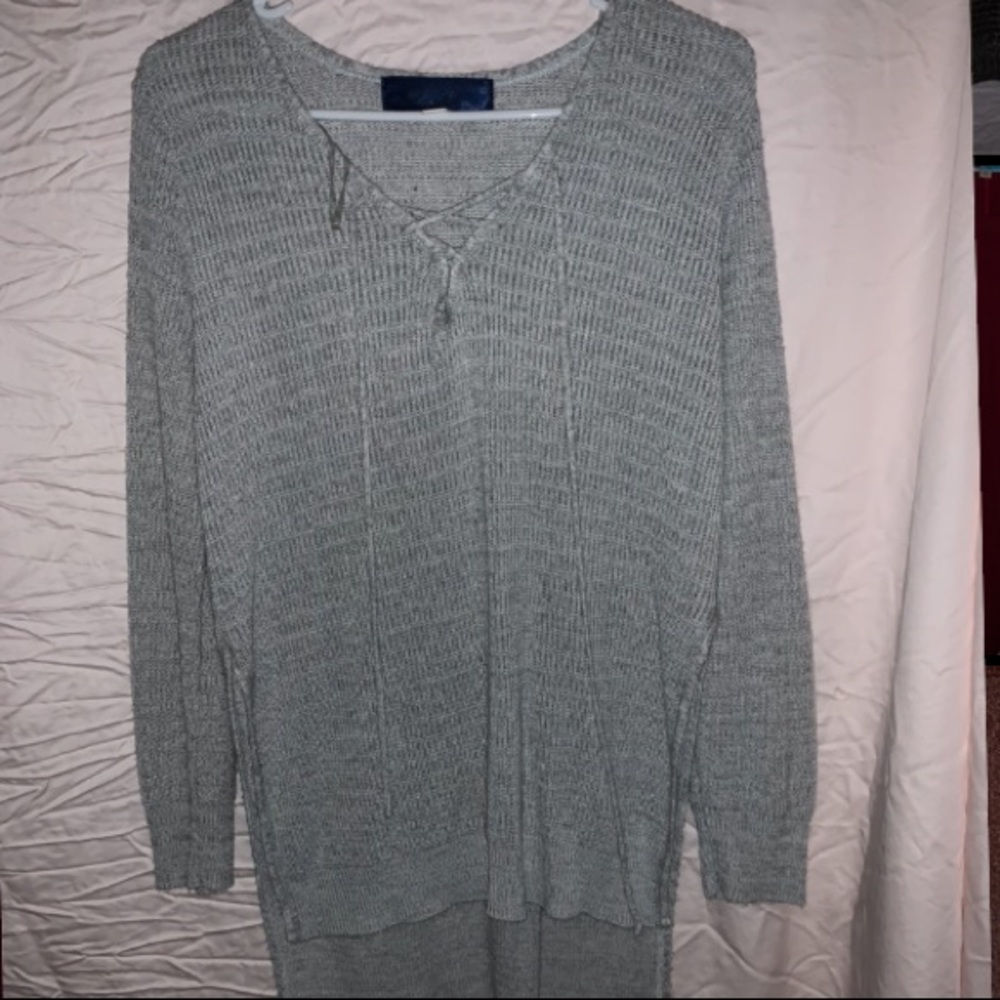 Grey Sweater